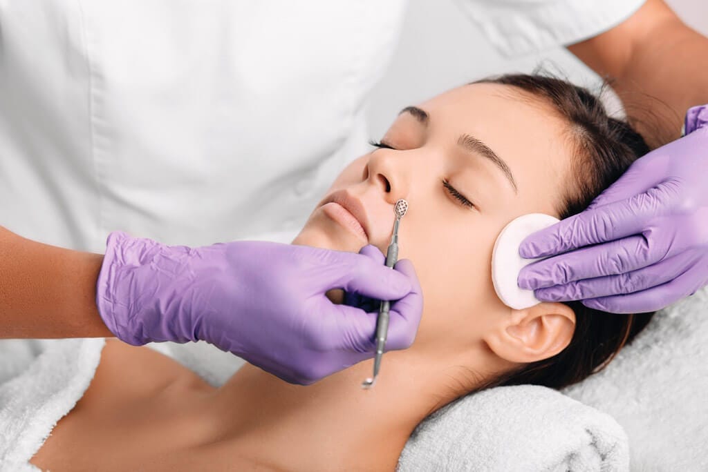 extraction facial