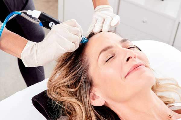 hydraFacial keravive