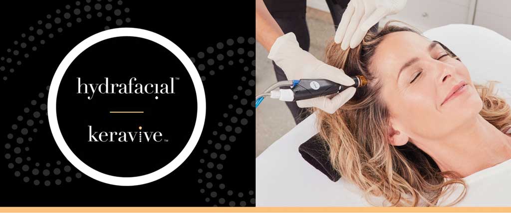 hydraFacial keravive