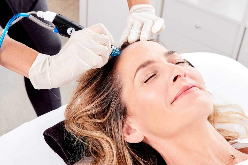 hydraFacial keravive