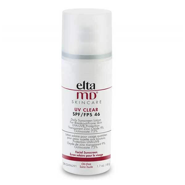eltaMD UV Clear Broad Spectrum SPF 46